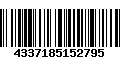 Código de Barras 4337185152795