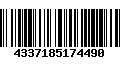 Código de Barras 4337185174490