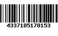 Código de Barras 4337185178153