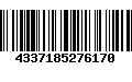 Código de Barras 4337185276170