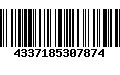 Código de Barras 4337185307874