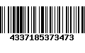 Código de Barras 4337185373473