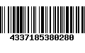 Código de Barras 4337185380280