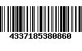 Código de Barras 4337185380860