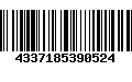 Código de Barras 4337185390524