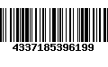 Código de Barras 4337185396199