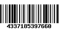 Código de Barras 4337185397660