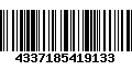 Código de Barras 4337185419133