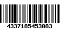 Código de Barras 4337185453083