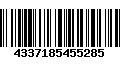 Código de Barras 4337185455285