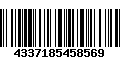 Código de Barras 4337185458569