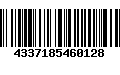 Código de Barras 4337185460128