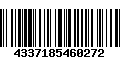 Código de Barras 4337185460272
