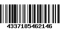 Código de Barras 4337185462146