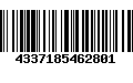 Código de Barras 4337185462801