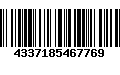 Código de Barras 4337185467769