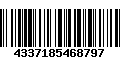 Código de Barras 4337185468797