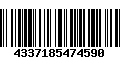 Código de Barras 4337185474590