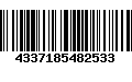 Código de Barras 4337185482533