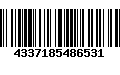 Código de Barras 4337185486531