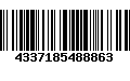 Código de Barras 4337185488863