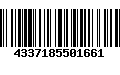 Código de Barras 4337185501661