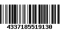 Código de Barras 4337185519130