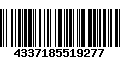 Código de Barras 4337185519277