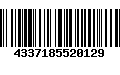 Código de Barras 4337185520129