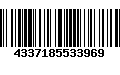 Código de Barras 4337185533969