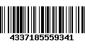 Código de Barras 4337185559341