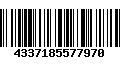 Código de Barras 4337185577970