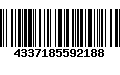 Código de Barras 4337185592188