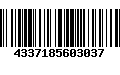 Código de Barras 4337185603037