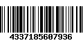 Código de Barras 4337185607936