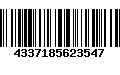 Código de Barras 4337185623547