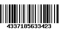 Código de Barras 4337185633423