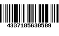 Código de Barras 4337185638589