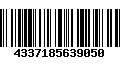 Código de Barras 4337185639050