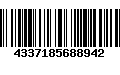 Código de Barras 4337185688942