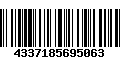 Código de Barras 4337185695063