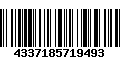 Código de Barras 4337185719493