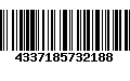 Código de Barras 4337185732188