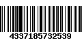 Código de Barras 4337185732539