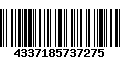 Código de Barras 4337185737275