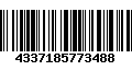 Código de Barras 4337185773488