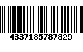 Código de Barras 4337185787829