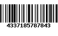 Código de Barras 4337185787843