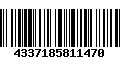 Código de Barras 4337185811470