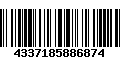 Código de Barras 4337185886874